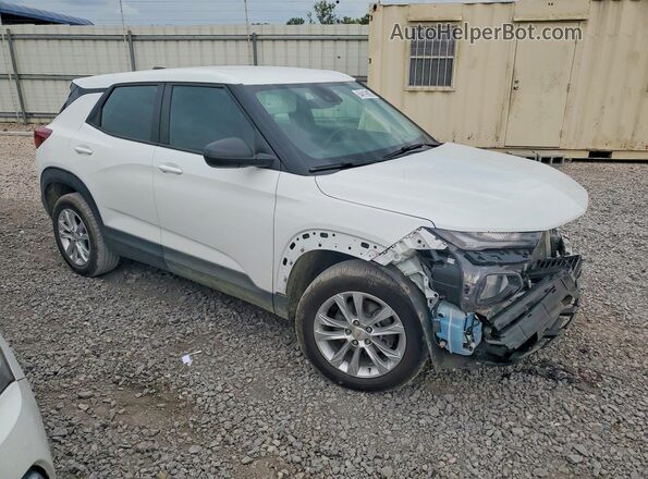 KL79MMS20NB093872 2022 CHEVROLET TRAILBLAZER White Առջևի աջ