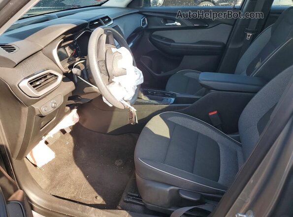 KL79MMS20PB168461 2023 CHEVROLET TRAILBLAZER Silver Front interior view
