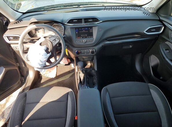 KL79MMS20PB168461 2023 CHEVROLET TRAILBLAZER Silver Dashboard view