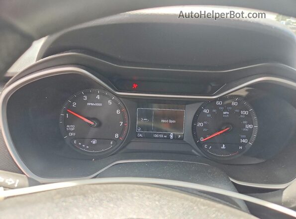 KL79MMS22PB074971 2023 CHEVROLET TRAILBLAZER White ხელსაწყოთა პანელის ხედი