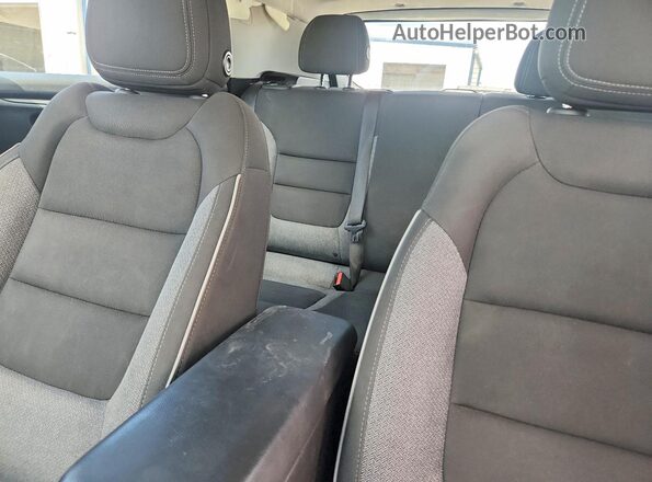 KL79MMS22PB074971 2023 CHEVROLET TRAILBLAZER White უკანა სავარძლების ხედი