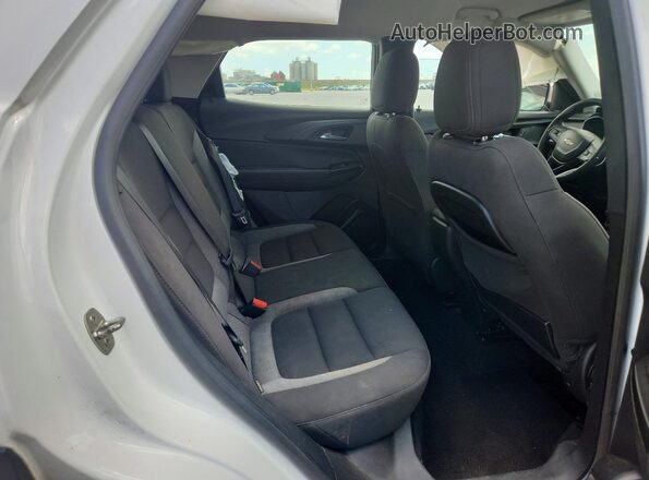 KL79MMS22PB074971 2023 CHEVROLET TRAILBLAZER White უკანა სალონის ხედი