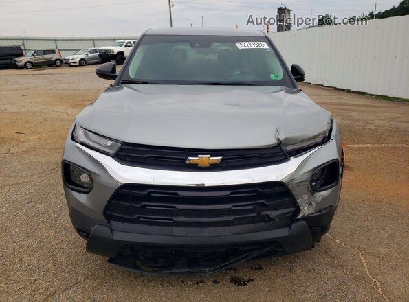 KL79MMS22PB181289 2023 CHEVROLET TRAILBLAZER Серый Вид спереди