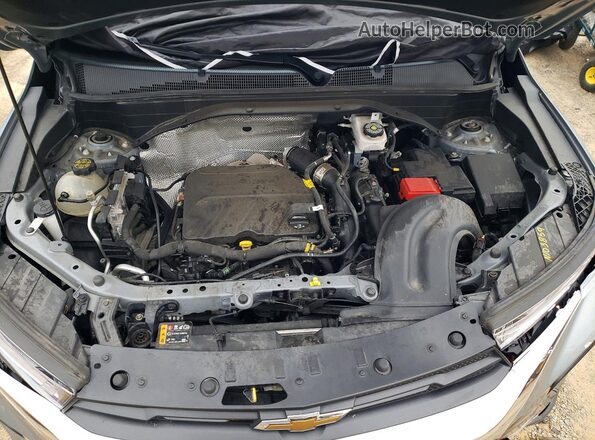 KL79MMS22PB181289 2023 CHEVROLET TRAILBLAZER Серый Вид подкапотного пространства