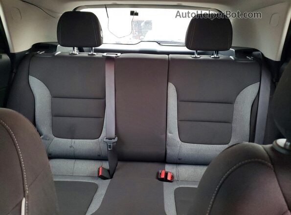 KL79MMS22PB181289 2023 CHEVROLET TRAILBLAZER Серый Вид задних сидений
