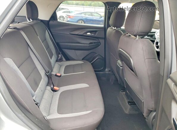 KL79MMS22PB181289 2023 CHEVROLET TRAILBLAZER Серый Вид задней части салона