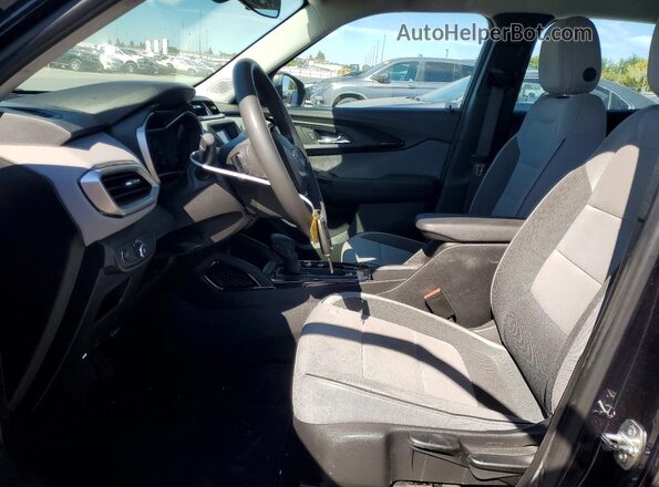 KL79MMS26MB033481 2021 CHEVROLET TRAILBLAZER Blue Front interior view
