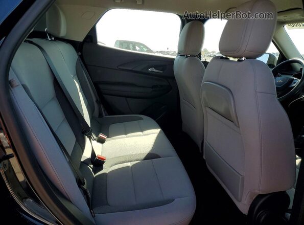KL79MMS26MB033481 2021 CHEVROLET TRAILBLAZER Blue Rear interior view