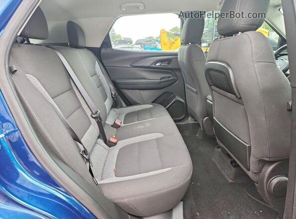 KL79MMS26MB126629 2021 CHEVROLET TRAILBLAZER Blue უკანა სალონის ხედი