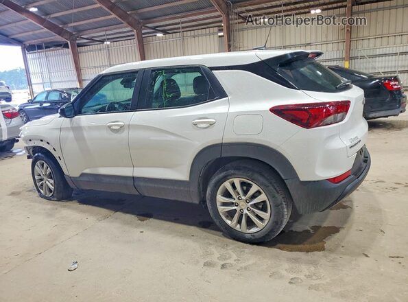 KL79MMS27PB175911 2023 CHEVROLET TRAILBLAZER White Задня ліва чверть