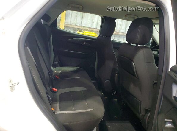 KL79MMS27PB175911 2023 CHEVROLET TRAILBLAZER White Вид задніх сидінь