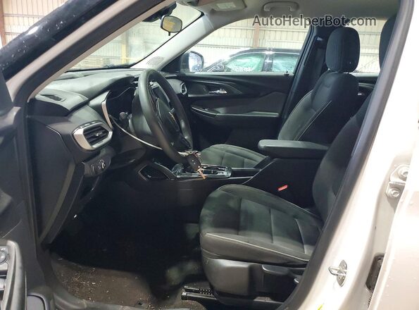 KL79MMS27PB175911 2023 CHEVROLET TRAILBLAZER White Вид салону спереду