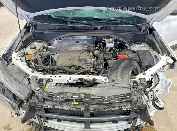 KL79MMS27PB175911 2023 CHEVROLET TRAILBLAZER White Вид задньої частини салону
