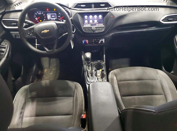 KL79MMS27PB175911 2023 CHEVROLET TRAILBLAZER White Вид панелі приладів