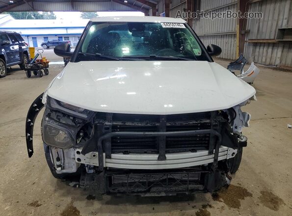 KL79MMS27PB175911 2023 CHEVROLET TRAILBLAZER White Вид спереду