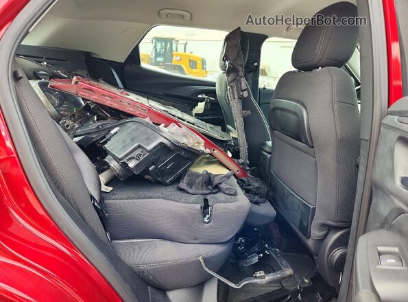 KL79MMS28MB025723 2021 CHEVROLET TRAILBLAZER Red Սալոնի հետևի տեսք