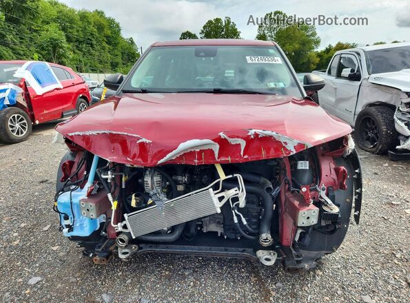 KL79MMS28MB025723 2021 CHEVROLET TRAILBLAZER Red Դիմացի տեսք