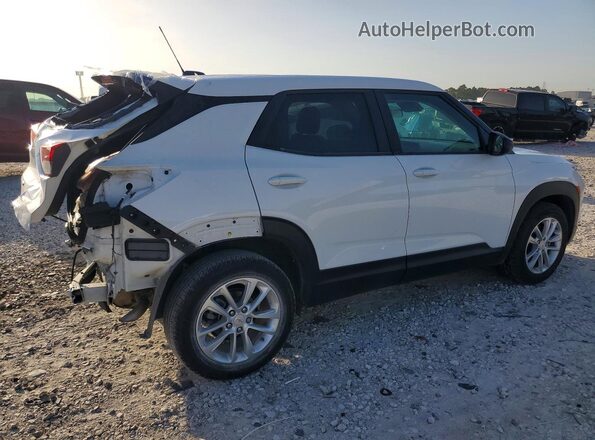KL79MMSP4SB122703 2025 CHEVROLET TRAILBLAZER Белый Задняя правая четверть