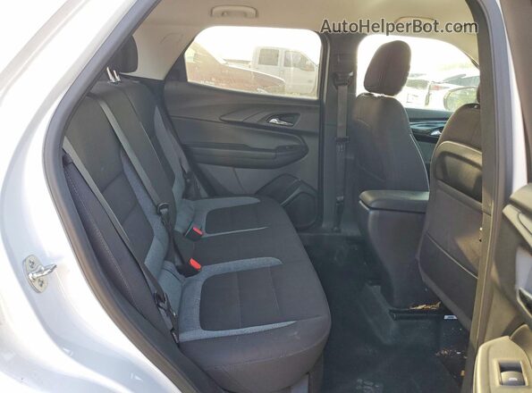 KL79MMSP4SB122703 2025 CHEVROLET TRAILBLAZER Белый Вид задней части салона