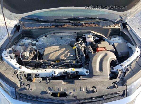 KL79MMSP4SB122703 2025 CHEVROLET TRAILBLAZER Белый Вид подкапотного пространства