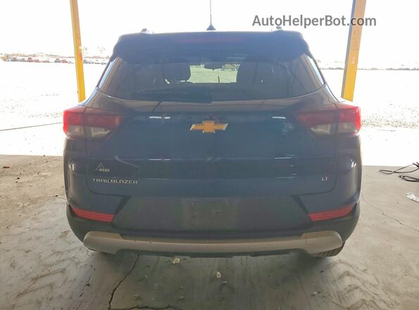 KL79MPS21PB014598 2023 CHEVROLET TRAILBLAZER Синий Вид сзади
