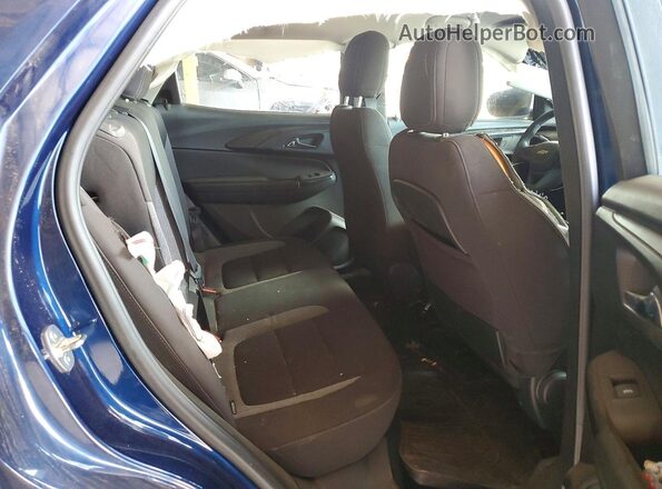 KL79MPS21PB014598 2023 CHEVROLET TRAILBLAZER Синий Вид задних сидений