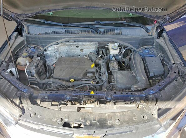 KL79MPS21PB014598 2023 CHEVROLET TRAILBLAZER Синий Вид задней части салона