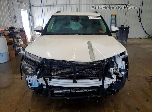 KL79MPS21PB054230 2023 CHEVROLET TRAILBLAZER Белый Вид спереди