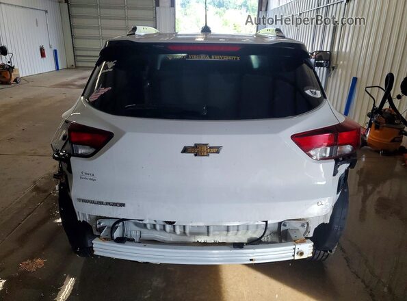 KL79MPS21PB054230 2023 CHEVROLET TRAILBLAZER Белый Вид сзади