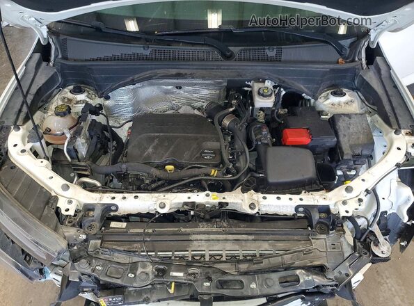 KL79MPS21PB054230 2023 CHEVROLET TRAILBLAZER Белый Вид подкапотного пространства