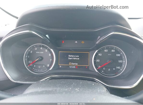 KL79MPS23PB032276 2023 CHEVROLET TRAILBLAZER White Front left