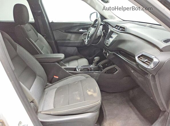 KL79MPS24PB034585 2023 CHEVROLET TRAILBLAZER White 360 interior view