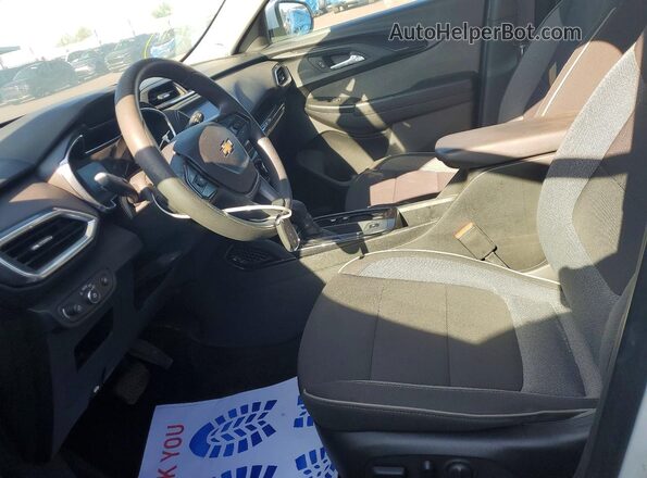 KL79MPS24PB034585 2023 CHEVROLET TRAILBLAZER White Front interior view