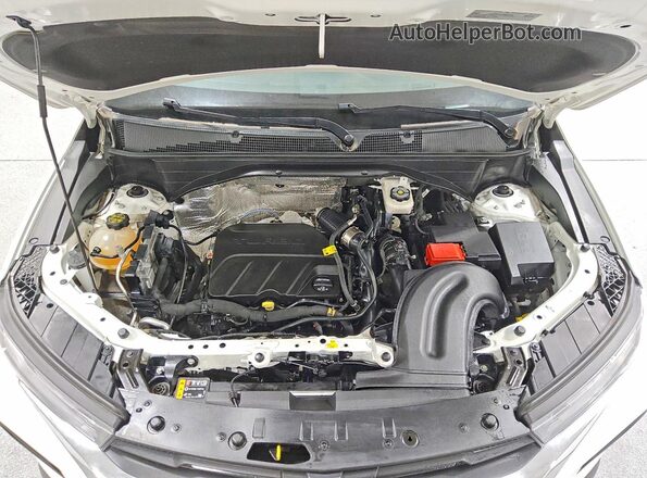 KL79MPS24PB034585 2023 CHEVROLET TRAILBLAZER White Engine compartment view