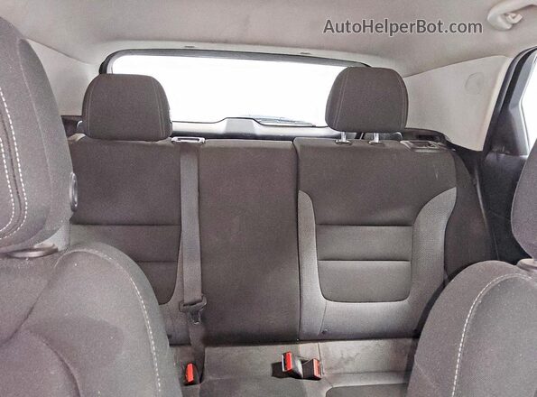 KL79MPS24PB034585 2023 CHEVROLET TRAILBLAZER White Rear seats view