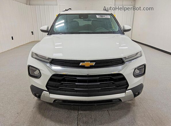 KL79MPS24PB034585 2023 CHEVROLET TRAILBLAZER White Front view