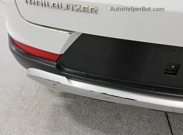 KL79MPS24PB034585 2023 CHEVROLET TRAILBLAZER White 