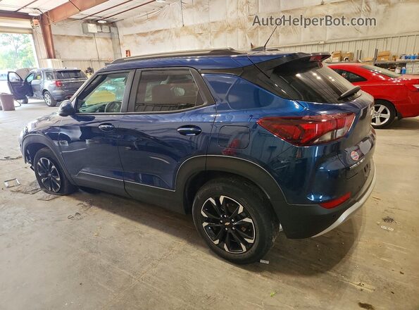 KL79MPS26MB105765 2021 CHEVROLET TRAILBLAZER Blue Tył lewy