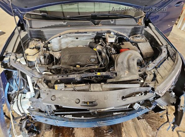 KL79MPS26MB105765 2021 CHEVROLET TRAILBLAZER Blue Widok komory silnika