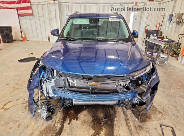 KL79MPS26MB105765 2021 CHEVROLET TRAILBLAZER Blue Widok z przodu