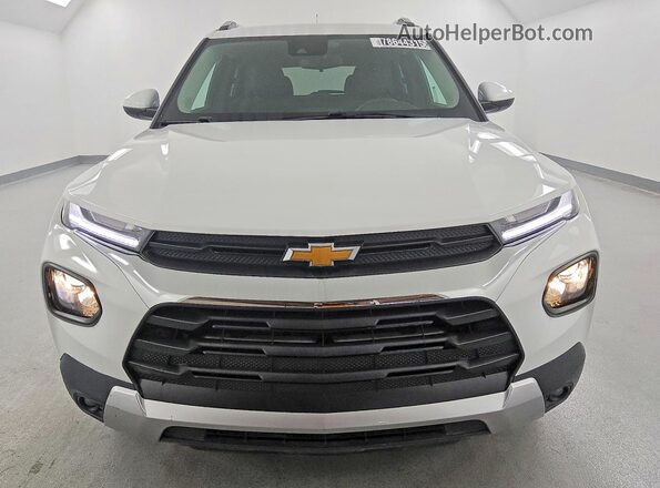 KL79MPS26PB027041 2023 CHEVROLET TRAILBLAZER White Դիմացի տեսք