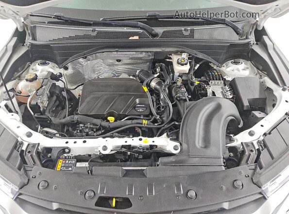 KL79MPS26PB027041 2023 CHEVROLET TRAILBLAZER White Շարժիչի բաժամունքի տեսք