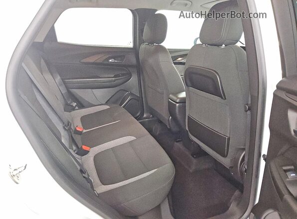 KL79MPS26PB027041 2023 CHEVROLET TRAILBLAZER White Սալոնի հետևի տեսք