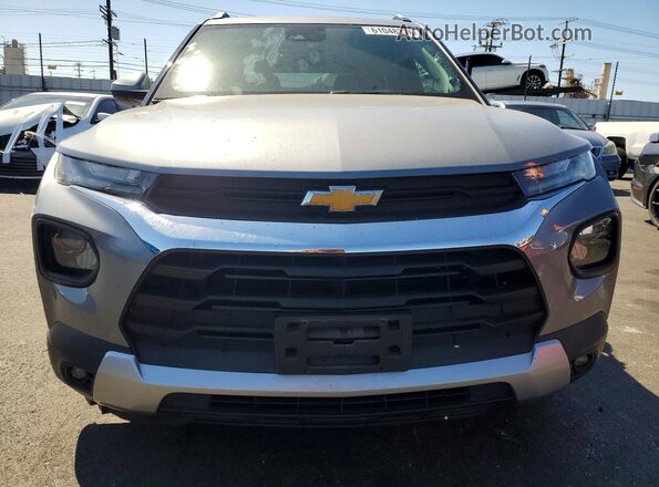 KL79MPS27PB033592 2023 CHEVROLET TRAILBLAZER Silver Vista frontal