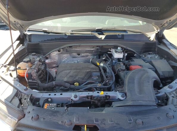 KL79MPS27PB033592 2023 CHEVROLET TRAILBLAZER Silver Vista del compartimento del motor