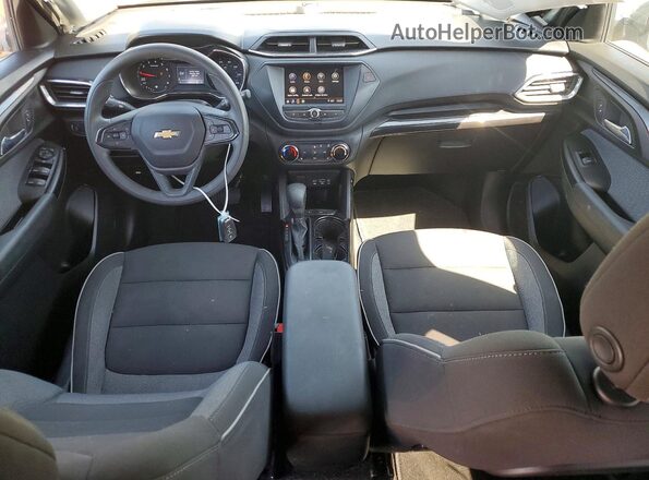 KL79MPS27PB033592 2023 CHEVROLET TRAILBLAZER Silver Vista del salpicadero