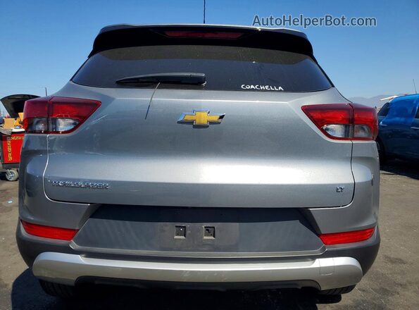 KL79MPS27PB033592 2023 CHEVROLET TRAILBLAZER Silver Vista trasera