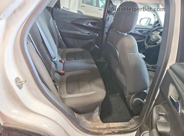 KL79MPS28MB099953 2021 CHEVROLET TRAILBLAZER Белый Вид задних сидений