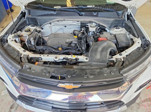 KL79MPS28MB099953 2021 CHEVROLET TRAILBLAZER Белый Вид задней части салона