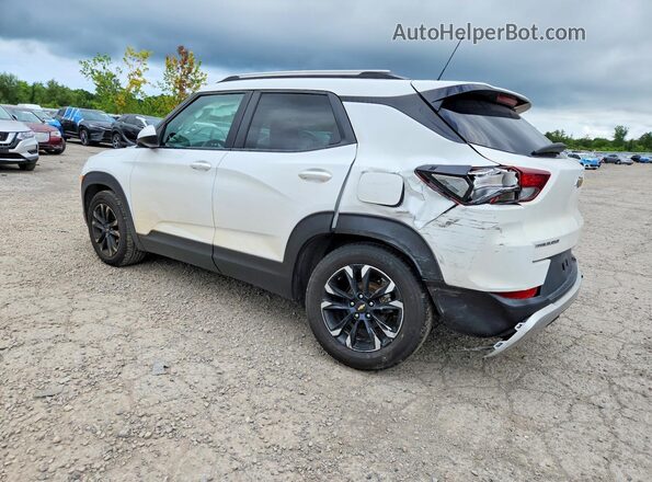 KL79MPS28MB099953 2021 CHEVROLET TRAILBLAZER Белый Задняя левая четверть